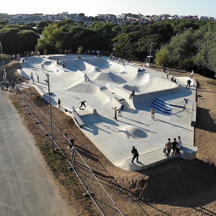 Newquay skatepark